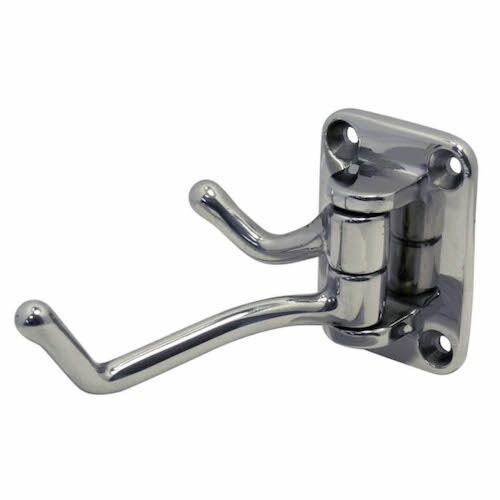 Stainless Steel Double Arm Coat Hook