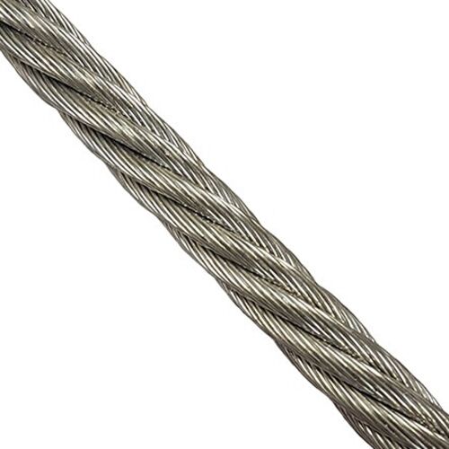 1mm 7x7 Stainless Steel Wire Rope 250 Meter Reel | Wire Rope Shop