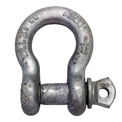 Galvanised Steel US Federal RR-C-271 Bow Shackles | Wire Rope Shop