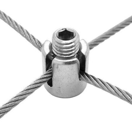 Stainless Steel Wire Rope Grip Clamp Bull Dog Grips 2mm - 19mm Cable, UK  STOCK