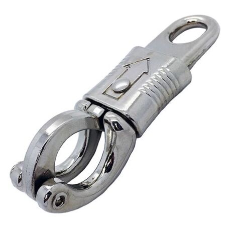 Trigger Hook Wire Rope Sling Eyelet End Steel Safe Rope With Snap